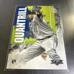 MLB 2019 Topps Cal Quantrill SD Padres