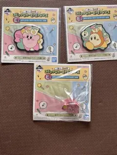 星のカービィ 一番くじ ラバーコレクション