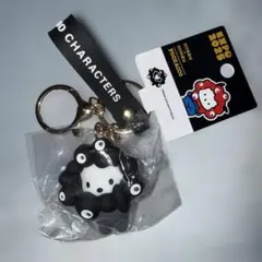 サンリオ 万博限定 黒ミャクミャク なりきりキーホルダー ポチャッコ
