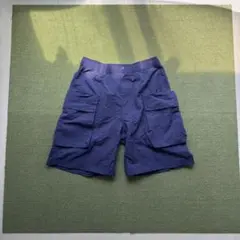 Uniqlo U パラシュートカーゴショーツ S ユニクロユー ナイロン