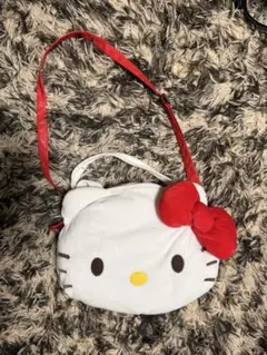 ❤️SALE❤️ハローキティ ❤️顔デザイン BIG 2WAYファーバッグ