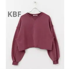 【KBF】ダメージリメイクスウェット ピンク