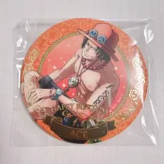 ワンピース バースデーホログラム缶バッジ ポートガス・D・エース