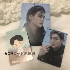 BTS Proof ポストカード トレカ ユンギ SUGA