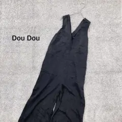 2026年最新】DouDou カラー：ブラック系 サロペット・オーバーオール