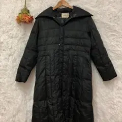 ★RIPPLES★リップルズ ロングダウンコート ジャンパー【L】防寒 ブラック