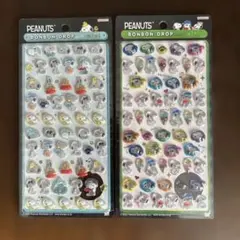 【正規品】ボンボンドロップシールmini スヌーピー