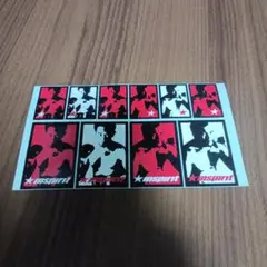 inspirit 佐藤ルミナ桜井マッハ速人 ステッカー