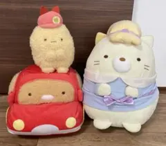 すみっコぐらし　ぬいぐるみ　映画　とんかつ　えびふらい　ねこ