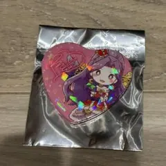 神崎美月 オールアイカツ！大衣装展！！ ハート缶バッチ