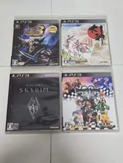 PS3 ゲームソフト 4本セット まとめ売り