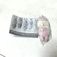 なりきりビションフリーゼたちのCapsule flockiesチャーム