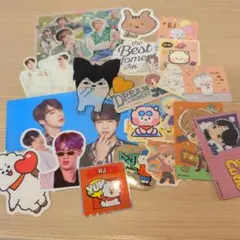 BTS jin ステッカー