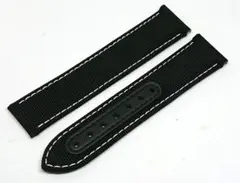 オメガ 純正 ナイロンベルト 20mm ブラック 未使用 【OM040】のサムネイル