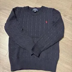 Polo Ralph Lauren ケーブルニットコットンセーター 150㎝