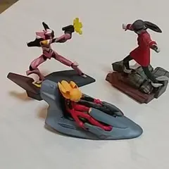 エヴァンゲリオンフィギュアセット