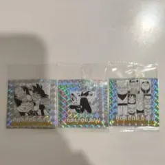 ドラゴンボール ウエハース シール　40周年　3種セット