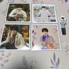 なにわ男子 長尾謙杜 ましかくフォト 名古屋 ステッカー