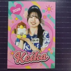 タイムセール2026年ソフトバンクホークスビール売り子けいかさん