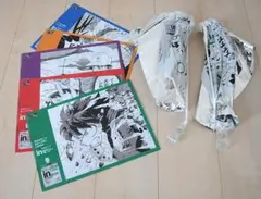 非売品★ジャンプ50周年×inゼリー コラボ 店頭用バルーン＆クリアファイル5枚のサムネイル