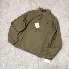 ▪️RALPH LAUREN フィリピン　緑タグ　スイングトップブルゾン　Mのサムネイル