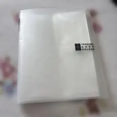 TRADING CARD HOLDER クリアファイル リフィル