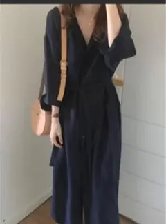 【サービス価格】シャツワンピース