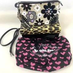 【Think Bee!】マーガレット22ウェイショルダーバッグ（サブバッグ付き）