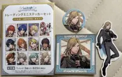 うたプリ　ライエモ　ブロメイト　ステッカー　 カミュ