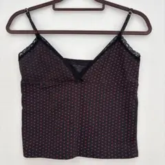Brandy Melville ハート柄 キャミソールのサムネイル