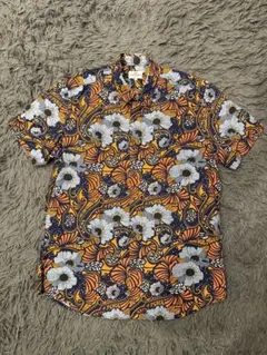 BEN SHERMAN ベンシャーマン 花柄 半袖シャツ L