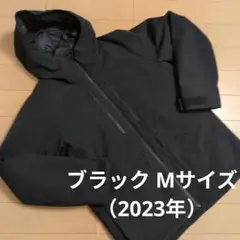 UNIQLO ハイブリッドダウンパーカー ブラック M