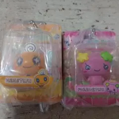 たまごっち　ブリスターパッケージコレクション　ふらわっち　めめっち　2こセット