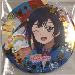 ラブライブ 虹ヶ咲 完結編 優木せつ菜 缶バッジ ラブライブ 虹ヶ咲学園スクールアイドル同好会 優木せつ菜 缶バッジ 痛