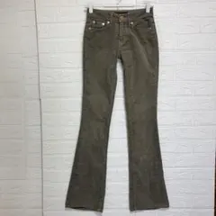 【希少】Nuve 00s Y2K コーデュロイ ベルボトム フレアパンツ