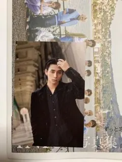 INI 2nd 写真集 Viva la vita　西洸人　ポストカード　ビバラビ