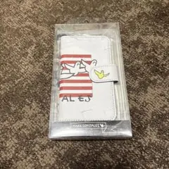 MARK GONZALES 手帳型ケース ホワイト