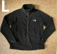 THE NORTH FACE ブラック フリースジャケット レディース　L