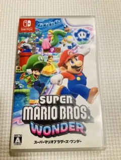 Nintendo Switch スーパーマリオブラザーズ ワンダー