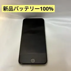 SIMフリー iPhone SE3 64GB 第3世代 バッテリー100 白