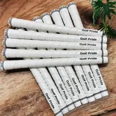 Golf Pride❣️ホワイトグリップ 新品13本セット ゴルフプライド