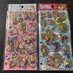しのめい様　カプセルポップシール　アニマル　ガールズ　マイメロディ