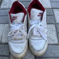 NIKE スニーカー 316379-161 ホワイト レッド 27cm