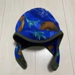 Patagonia パタゴニア ビンテージ フリースキャップ キッズ パタゴニア キッズ ファンホッガーズ ロゴ キャップ｜パタゴニア