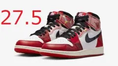 SPIDER-MAN NIKE GS AIR JORDAN 1 OG 27.5