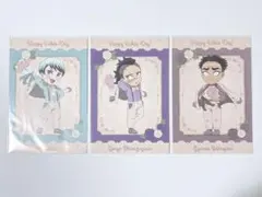 鬼滅の刃 2024 ホワイトデー ポストカード カフェ コースター 3枚セット