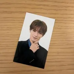 山中柔太郎 黒スーツ衣装トレカ