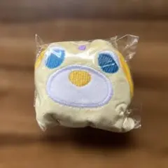 お茶犬　ふわふわぬいぐるみ巾着 チャイ