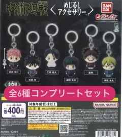 全6種 呪術廻戦 死滅回游 めじるしアクセサリー コンプリートセット