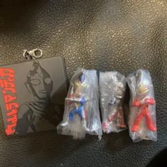 ウルトラヒーローズ　きゃらゆ〜　マスコット　セブン　ゼット　デッカー